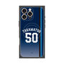 プレミアムスクエアケース with MagSafe［ 埼玉西武ライオンズ- #50 TAKAMATSU - ビジター ］