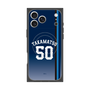 プレミアムスクエアケース with MagSafe［ 埼玉西武ライオンズ- #50 TAKAMATSU - ビジター ］