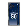 プレミアムスクエアケース with MagSafe［ 埼玉西武ライオンズ- #50 TAKAMATSU - ビジター ］