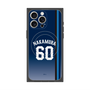 プレミアムスクエアケース with MagSafe［ 埼玉西武ライオンズ- #60 NAKAMURA - ビジター ］