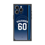 プレミアムスクエアケース with MagSafe［ 埼玉西武ライオンズ- #60 NAKAMURA - ビジター ］
