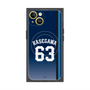 プレミアムスクエアケース with MagSafe［ 埼玉西武ライオンズ- #63 HASEGAWA - ビジター ］