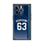 プレミアムスクエアケース with MagSafe［ 埼玉西武ライオンズ- #63 HASEGAWA - ビジター ］