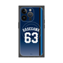 プレミアムスクエアケース with MagSafe［ 埼玉西武ライオンズ- #63 HASEGAWA - ビジター ］