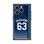 プレミアムスクエアケース with MagSafe［ 埼玉西武ライオンズ- #63 HASEGAWA - ビジター ］