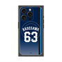 プレミアムスクエアケース with MagSafe［ 埼玉西武ライオンズ- #63 HASEGAWA - ビジター ］