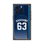プレミアムスクエアケース with MagSafe［ 埼玉西武ライオンズ- #63 HASEGAWA - ビジター ］