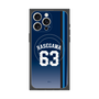 プレミアムスクエアケース with MagSafe［ 埼玉西武ライオンズ- #63 HASEGAWA - ビジター ］