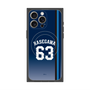 プレミアムスクエアケース with MagSafe［ 埼玉西武ライオンズ- #63 HASEGAWA - ビジター ］