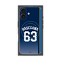 プレミアムスクエアケース with MagSafe［ 埼玉西武ライオンズ- #63 HASEGAWA - ビジター ］