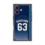 プレミアムスクエアケース with MagSafe［ 埼玉西武ライオンズ- #63 HASEGAWA - ビジター ］