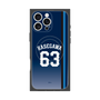 プレミアムスクエアケース with MagSafe［ 埼玉西武ライオンズ- #63 HASEGAWA - ビジター ］