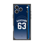 プレミアムスクエアケース with MagSafe［ 埼玉西武ライオンズ- #63 HASEGAWA - ビジター ］