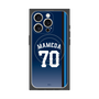 プレミアムスクエアケース with MagSafe［ 埼玉西武ライオンズ- #70 MAMEDA - ビジター ］