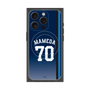プレミアムスクエアケース with MagSafe［ 埼玉西武ライオンズ- #70 MAMEDA - ビジター ］