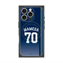 プレミアムスクエアケース with MagSafe［ 埼玉西武ライオンズ- #70 MAMEDA - ビジター ］
