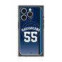プレミアムスクエアケース with MagSafe［ 埼玉西武ライオンズ- #55 NAKAMI - ビジター ］