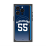 プレミアムスクエアケース with MagSafe［ 埼玉西武ライオンズ- #55 NAKAMI - ビジター ］