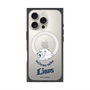 プレミアムスクエアケース with MagSafe［ 埼玉西武ライオンズ- ペットマーク ］
