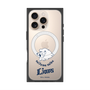 プレミアムスクエアケース with MagSafe［ 埼玉西武ライオンズ- ペットマーク ］