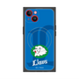 プレミアムスクエアケース with MagSafe［ 埼玉西武ライオンズ- ペットマーク - ブルー ］