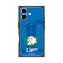 プレミアムスクエアケース with MagSafe［ 埼玉西武ライオンズ- ペットマーク - ブルー ］