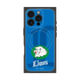 プレミアムスクエアケース with MagSafe［ 埼玉西武ライオンズ- ペットマーク - ブルー ］