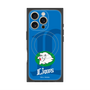 プレミアムスクエアケース with MagSafe［ 埼玉西武ライオンズ- ペットマーク - ブルー ］