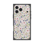 プレミアムスクエアケース with MagSafe［ 日比谷花壇 - FloralSymphony - ベージュ ］