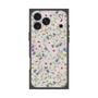 プレミアムスクエアケース with MagSafe［ 日比谷花壇 - FloralSymphony - ベージュ ］