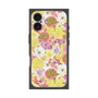 プレミアムスクエアケース with MagSafe［ 日比谷花壇 - HarmonyinBloom - イエロー ］