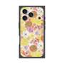 プレミアムスクエアケース with MagSafe［ 日比谷花壇 - HarmonyinBloom - イエロー ］