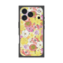 プレミアムスクエアケース with MagSafe［ 日比谷花壇 - HarmonyinBloom - イエロー ］