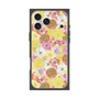 プレミアムスクエアケース with MagSafe［ 日比谷花壇 - HarmonyinBloom - イエロー ］