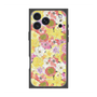 プレミアムスクエアケース with MagSafe［ 日比谷花壇 - HarmonyinBloom - イエロー ］