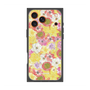 プレミアムスクエアケース with MagSafe［ 日比谷花壇 - HarmonyinBloom - イエロー ］