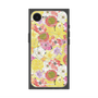 プレミアムスクエアケース with MagSafe［ 日比谷花壇 - HarmonyinBloom - イエロー ］
