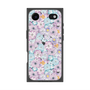 プレミアムスクエアケース with MagSafe［ 日比谷花壇 - HarmonyinBloom - パープル ］