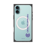 プレミアムスクエアケース with MagSafe［ クリアソン新宿 - 縦組ロゴ２ ］