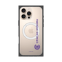 プレミアムスクエアケース with MagSafe［ クリアソン新宿 - 縦組ロゴ２ ］