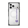 プレミアムスクエアケース with MagSafe［ クリアソン新宿 - 縦組ロゴ２ ］