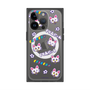 プレミアムスクエアケース with MagSafe［ クリアソン新宿 - くりあにゃん - 総柄 ］