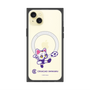 プレミアムスクエアケース with MagSafe［ クリアソン新宿 - くりあにゃん - シュート ］