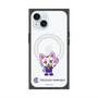 プレミアムスクエアケース with MagSafe［ クリアソン新宿 - くりあにゃん - ハイタッチ ］