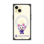 プレミアムスクエアケース with MagSafe［ クリアソン新宿 - くりあにゃん - ハイタッチ ］