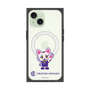 プレミアムスクエアケース with MagSafe［ クリアソン新宿 - くりあにゃん - ハイタッチ ］