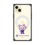 プレミアムスクエアケース with MagSafe［ クリアソン新宿 - くりあにゃん - ハイタッチ ］