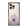 プレミアムスクエアケース with MagSafe［ クリアソン新宿 - くりあにゃん - ハイタッチ ］