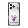 プレミアムスクエアケース with MagSafe［ クリアソン新宿 - くりあにゃん - ハイタッチ ］