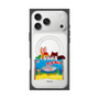 プレミアムスクエアケース with MagSafe［ クッピーラムネ -drawing3 ］